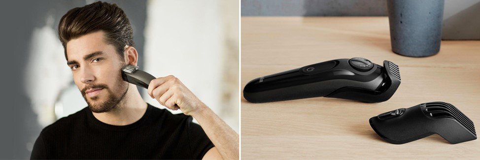 Как подстричь бороду триммером: правила подготовки и использования инструмента 1