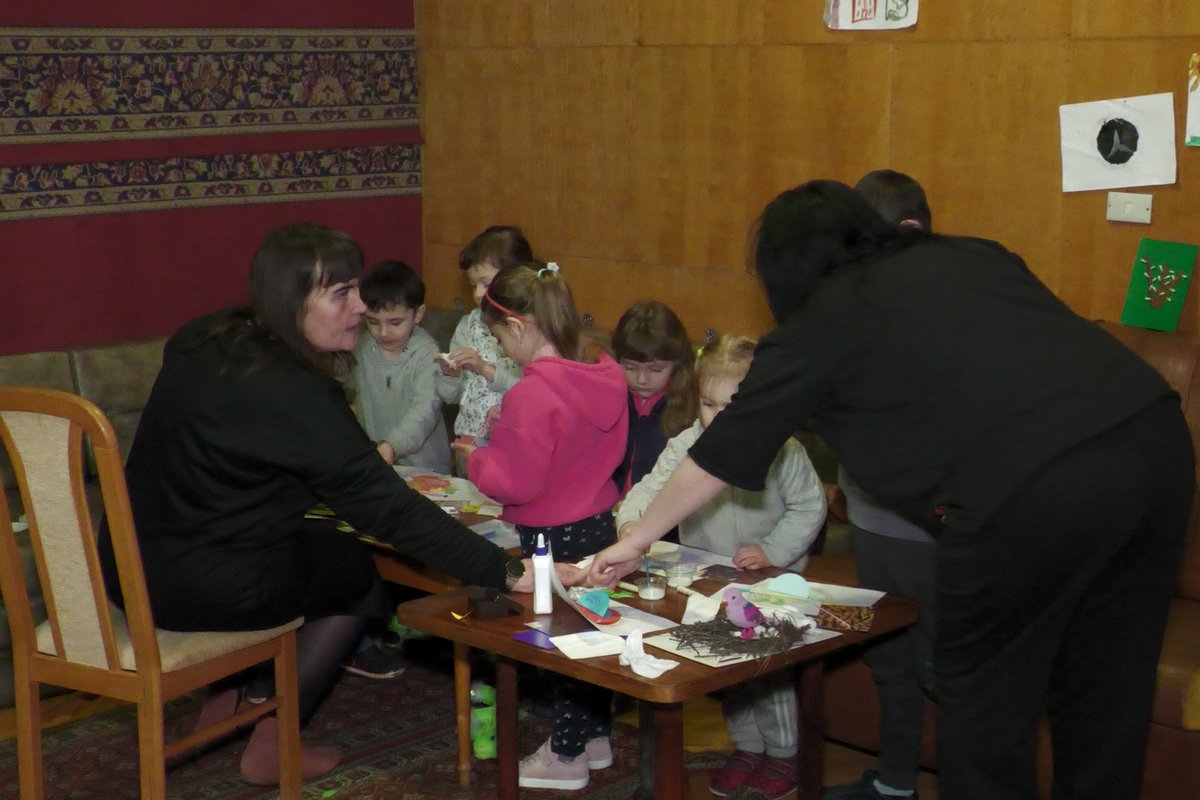 Открыли 4 детских мини-садика