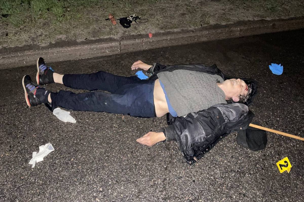 Полицейским нужна помощь в опознании