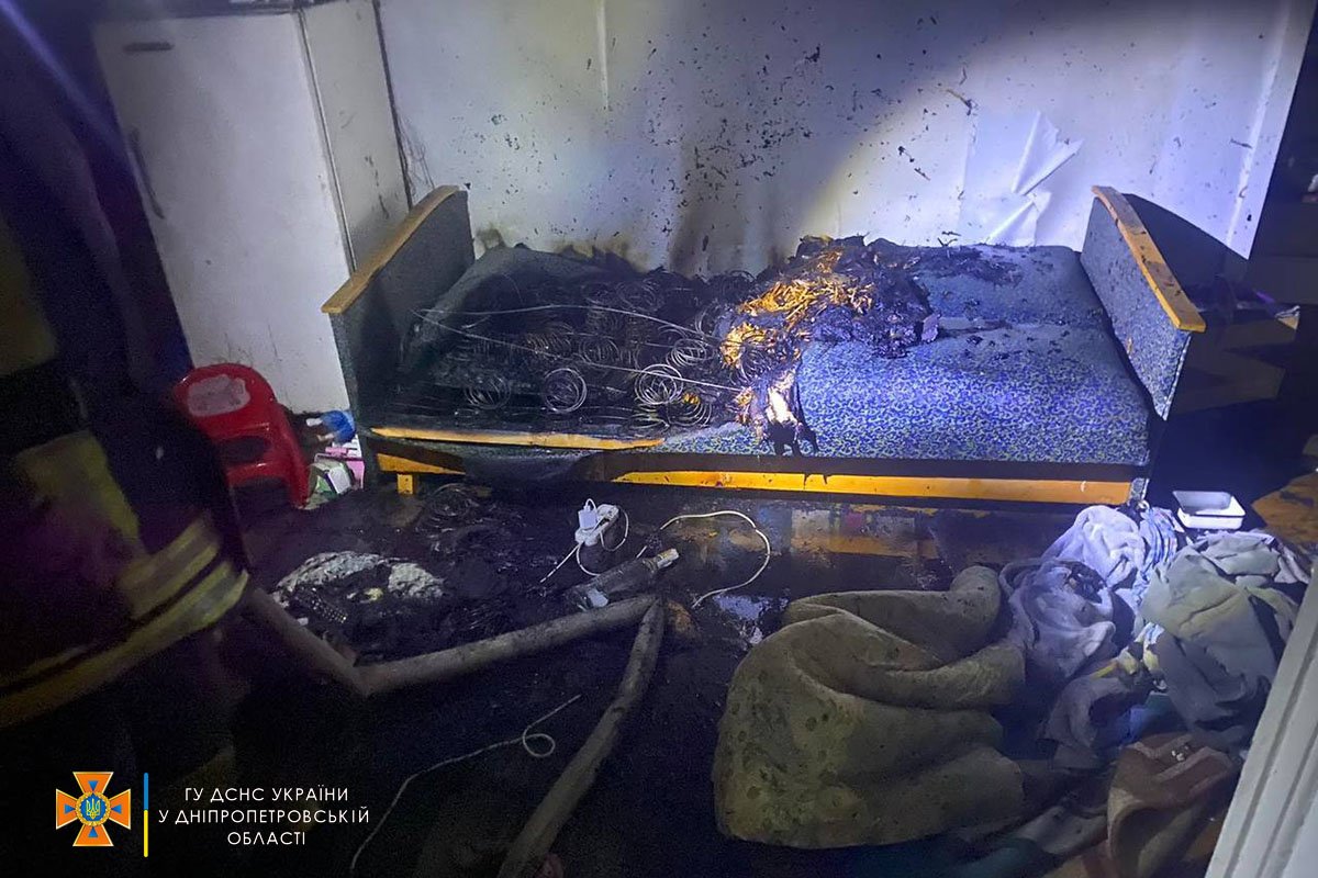 В Кривом Роге горела квартира: погиб мужчина 3
