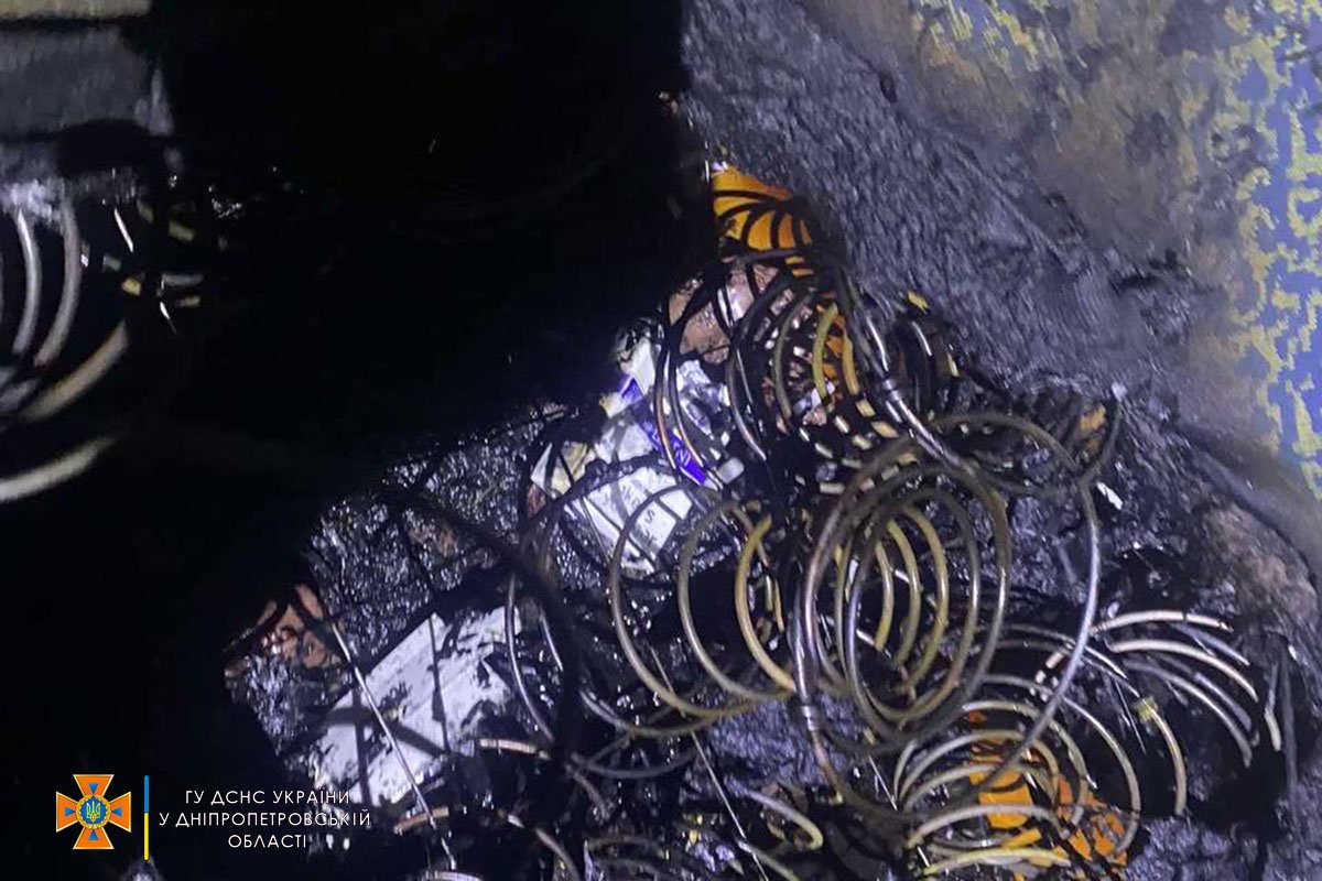 В Кривом Роге горела квартира: погиб мужчина 4