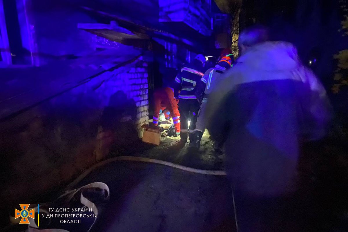 В Кривом Роге горела квартира: погиб мужчина 6