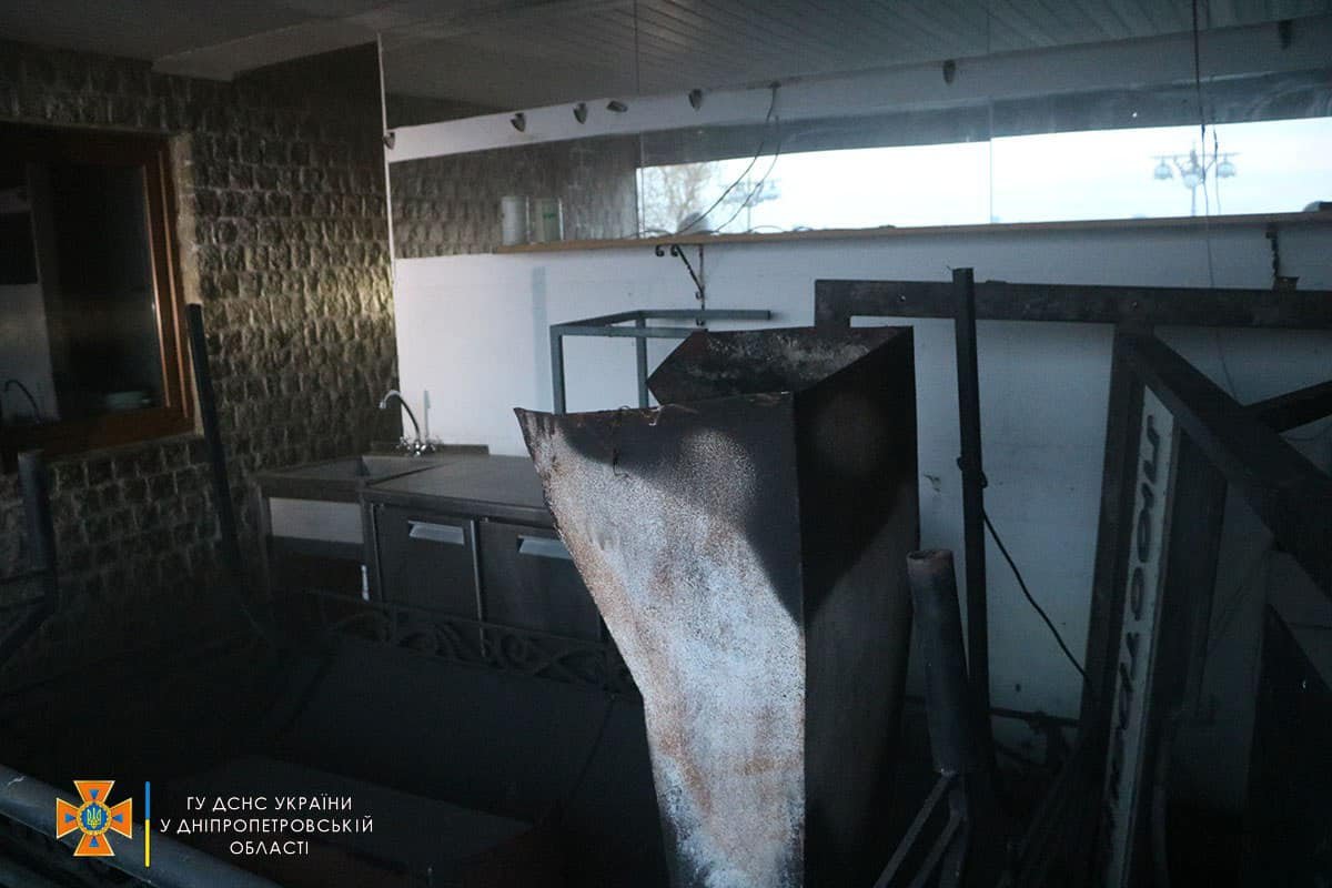 В Днепре на Сичеславской Набережной горело помещение 3