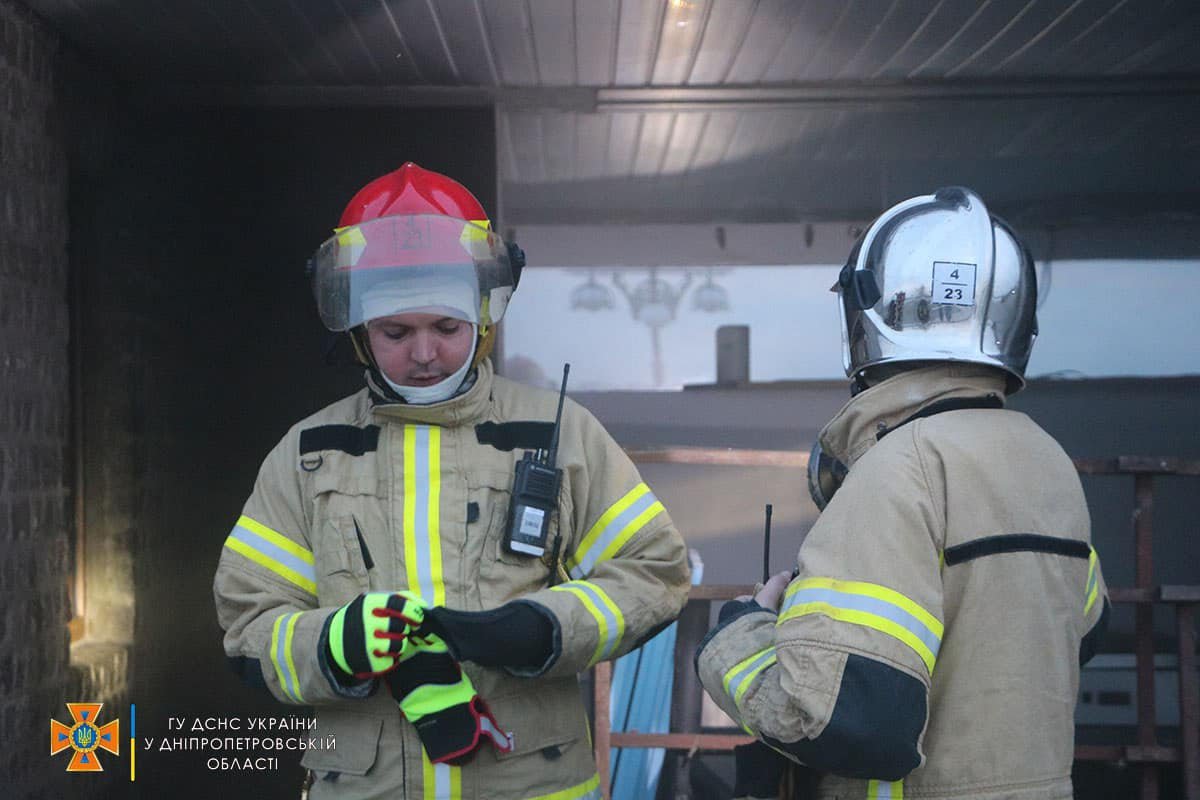 В Днепре на Сичеславской Набережной горело помещение 5
