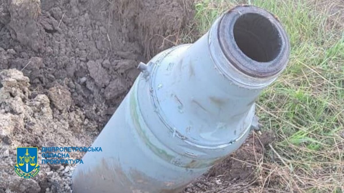 Оккупанты вновь атаковали Днепропетровскую область