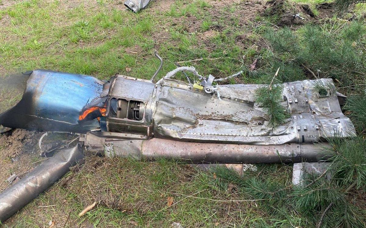 Над Днепропетровской областью силы ПВО сбили вражескую ракету 1