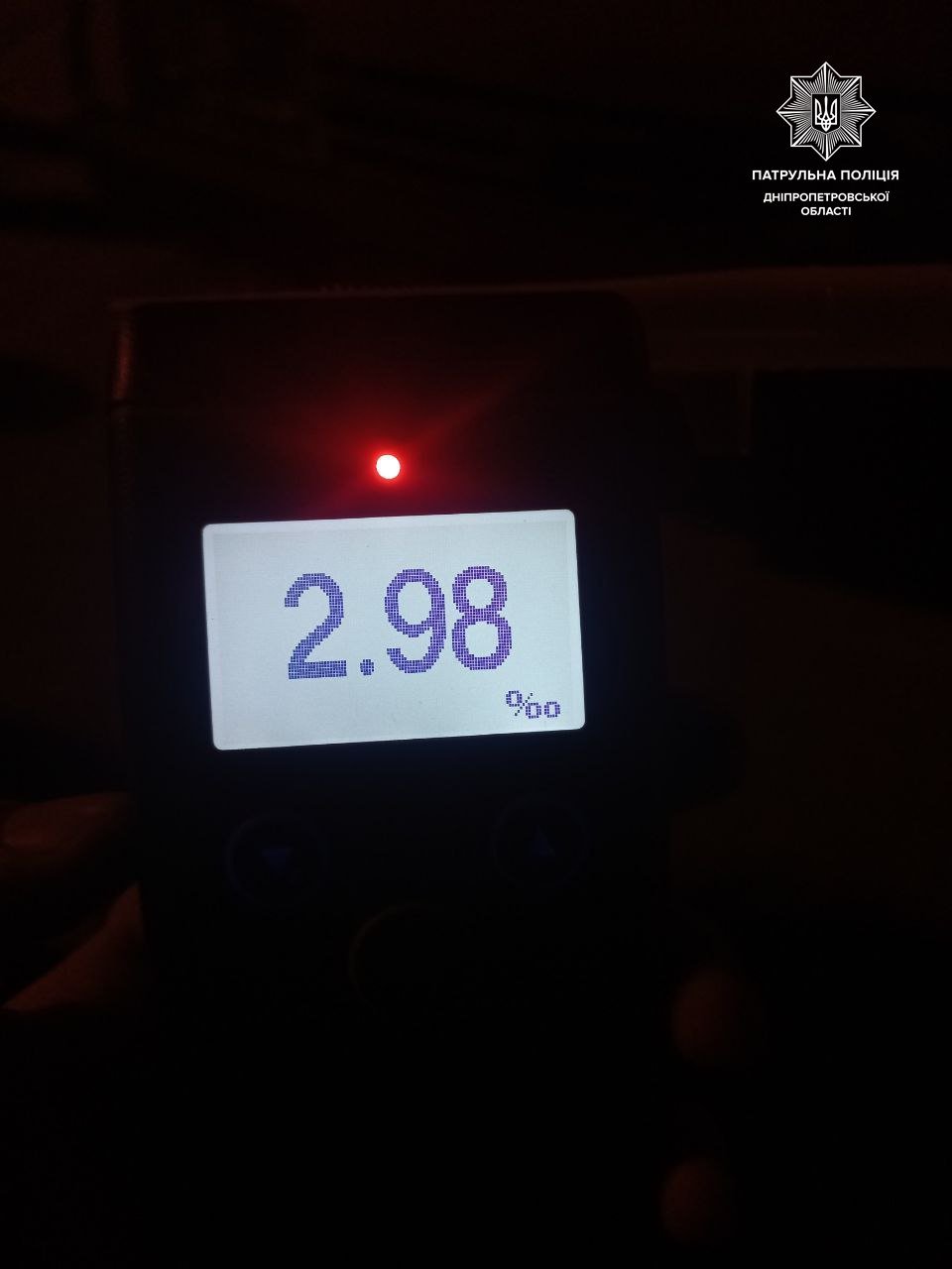 В Днепре обнаружили нарушителей комендантского часа, которые ездили пьяными за рулем 2