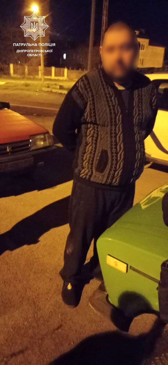 В Днепре обнаружили нарушителей комендантского часа, которые ездили пьяными за рулем 3
