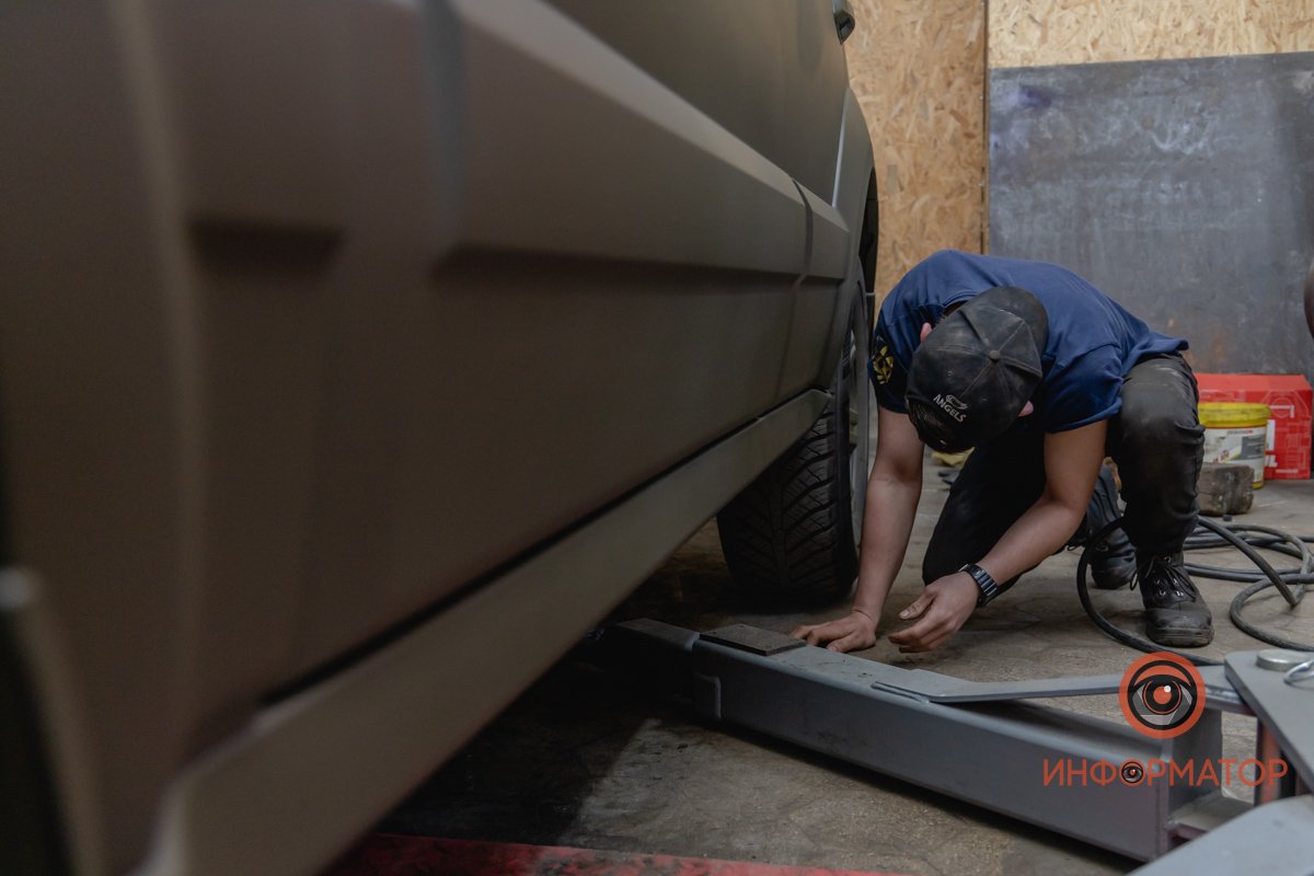 Чинят машины и помогают военным: где в Днепре найти крутой автосервис 2