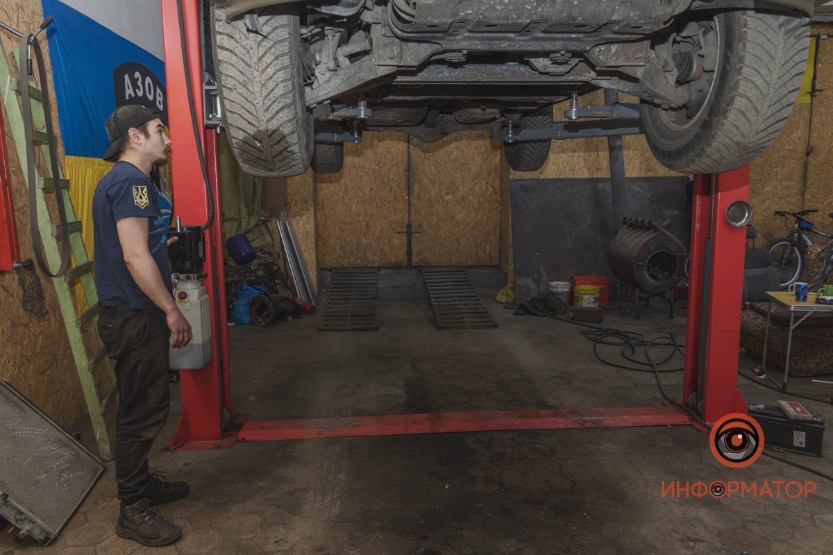 Чинят машины и помогают военным: где в Днепре найти крутой автосервис 3