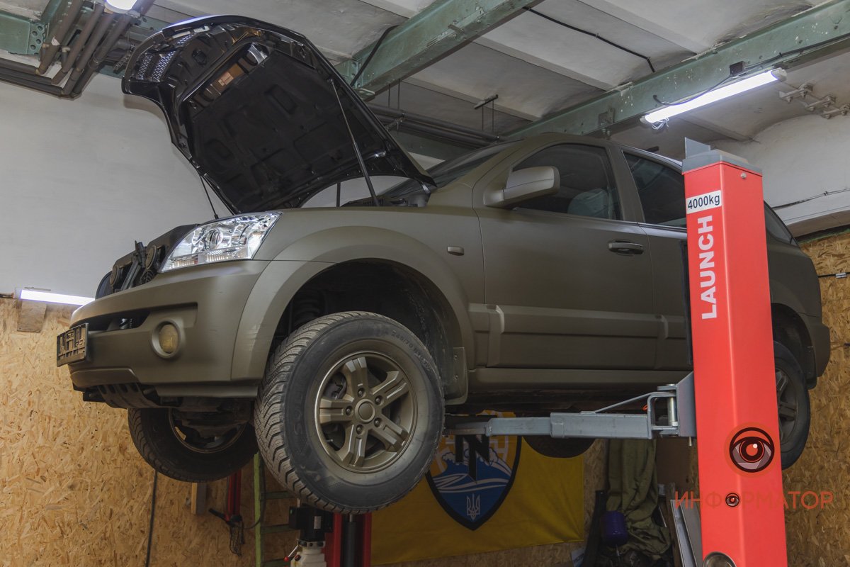 Чинят машины и помогают военным: где в Днепре найти крутой автосервис 4