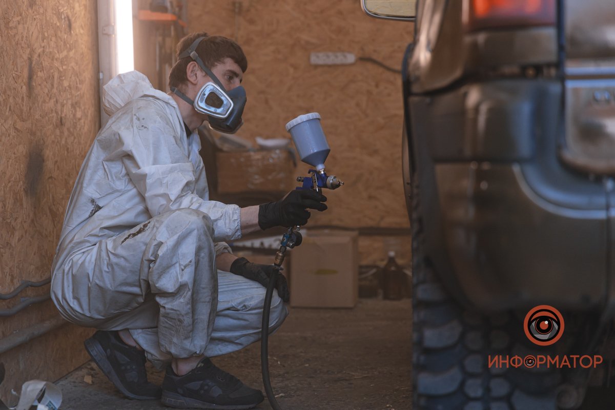 Чинят машины и помогают военным: где в Днепре найти крутой автосервис 12