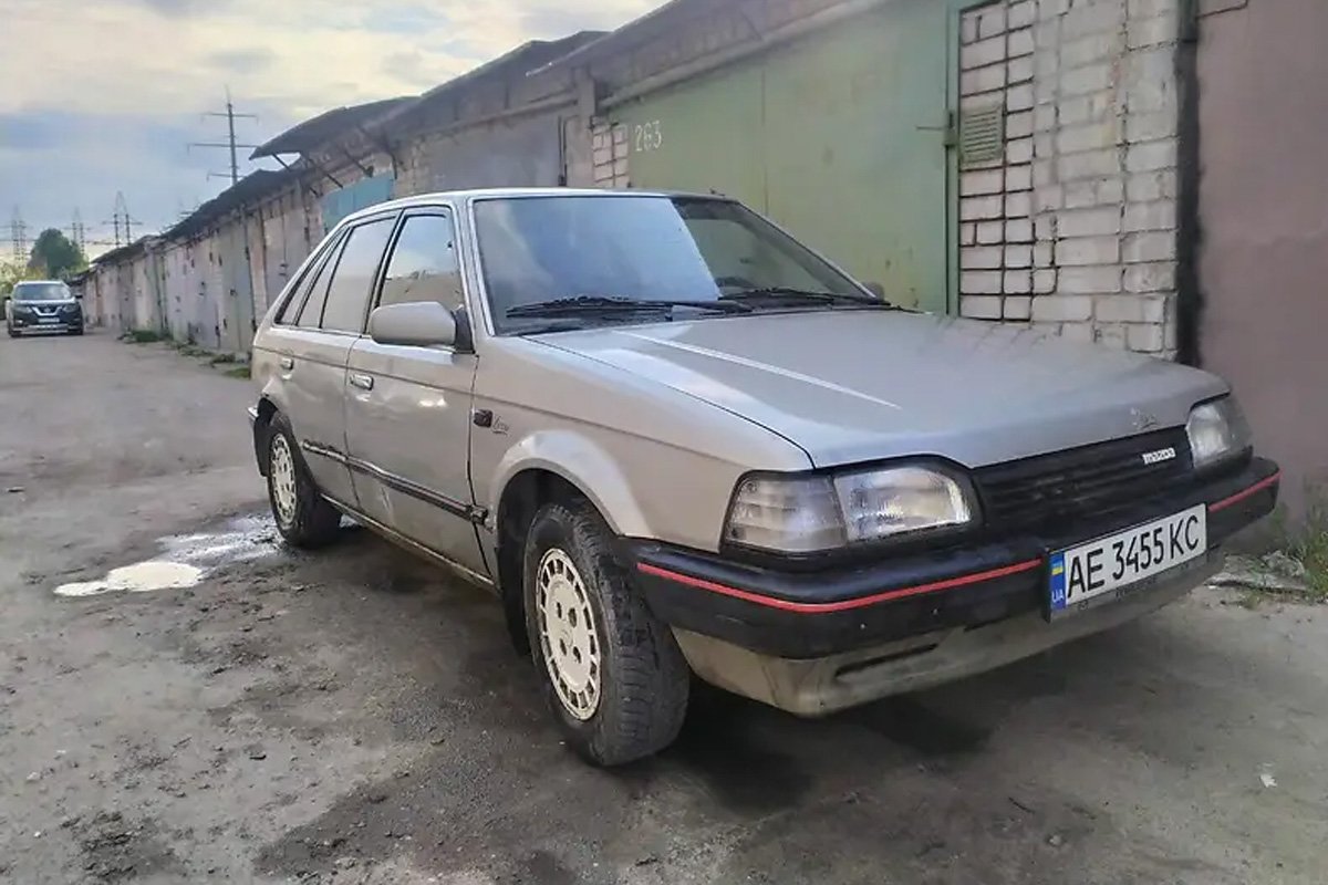 Mazda 323 BF Mazda 323 BF