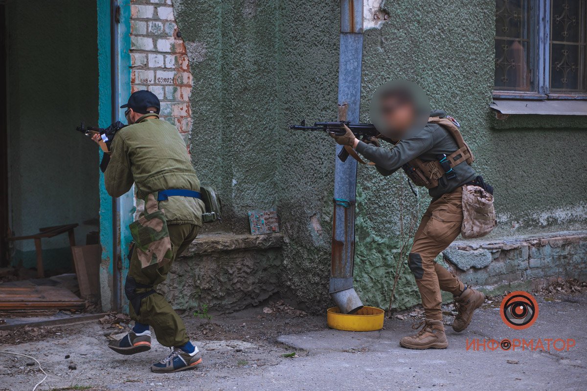 Взрывы гранат и эвакуация: как в Днепре проходят учения территориальной обороны 2