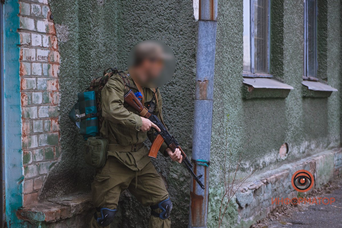 Взрывы гранат и эвакуация: как в Днепре проходят учения территориальной обороны 3