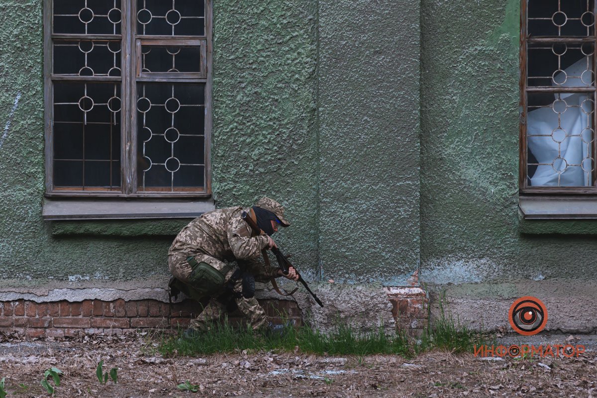 Взрывы гранат и эвакуация: как в Днепре проходят учения территориальной обороны 5