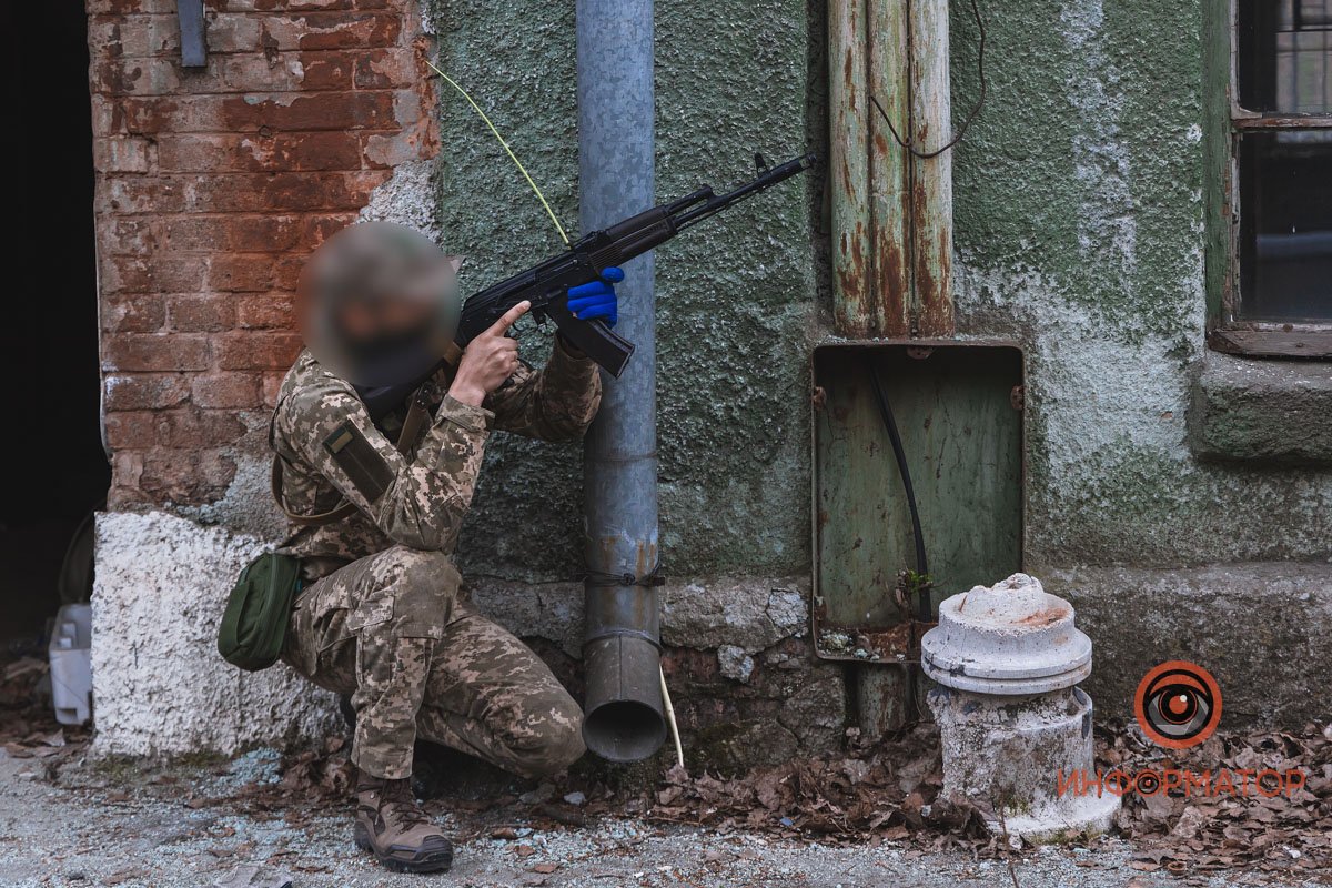 Взрывы гранат и эвакуация: как в Днепре проходят учения территориальной обороны 7