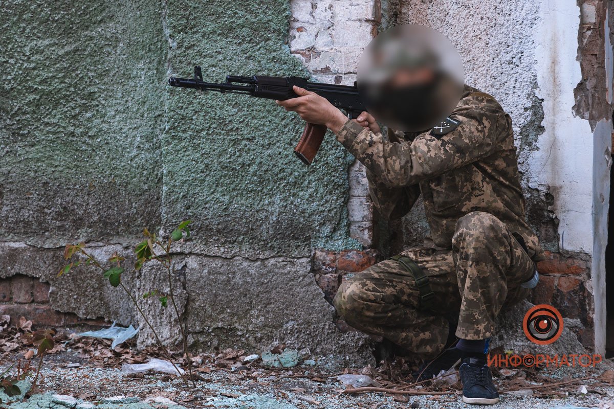 Взрывы гранат и эвакуация: как в Днепре проходят учения территориальной обороны 9