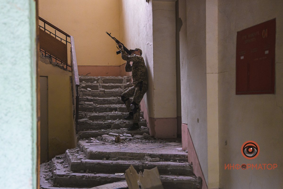 Взрывы гранат и эвакуация: как в Днепре проходят учения территориальной обороны 20