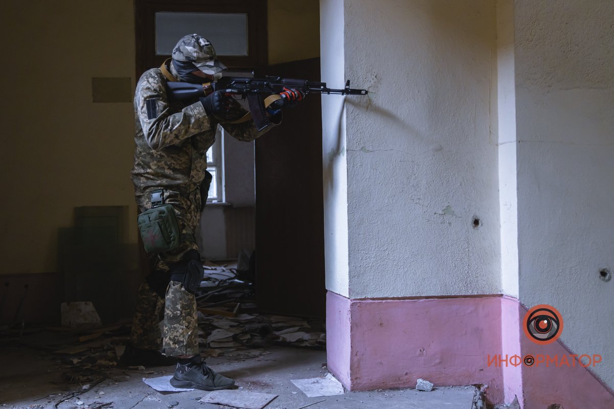 Взрывы гранат и эвакуация: как в Днепре проходят учения территориальной обороны 24