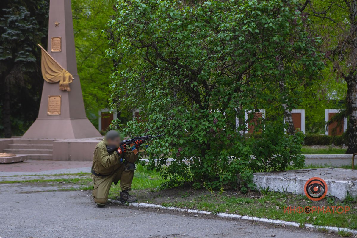Взрывы гранат и эвакуация: как в Днепре проходят учения территориальной обороны 29