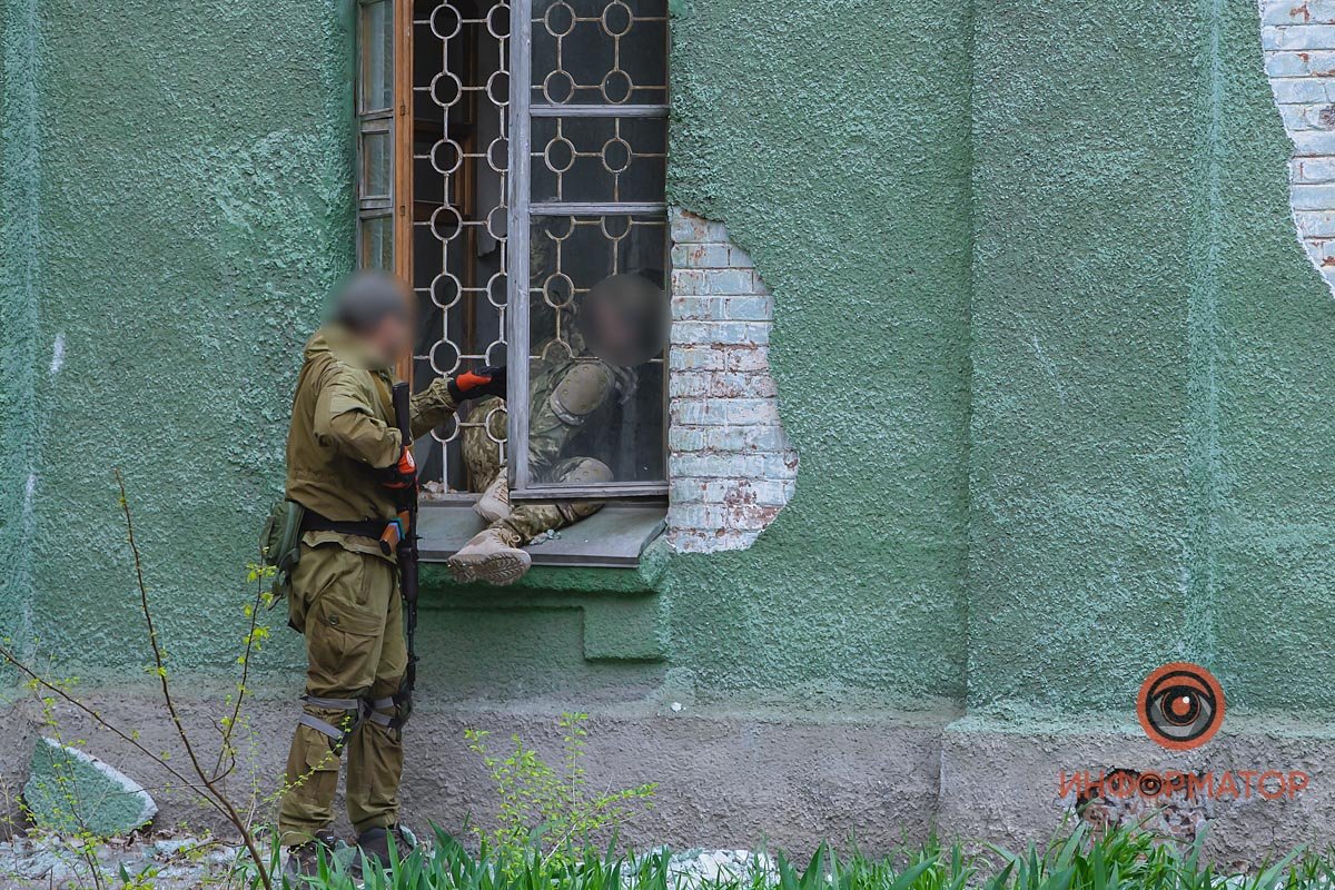 Взрывы гранат и эвакуация: как в Днепре проходят учения территориальной обороны 31