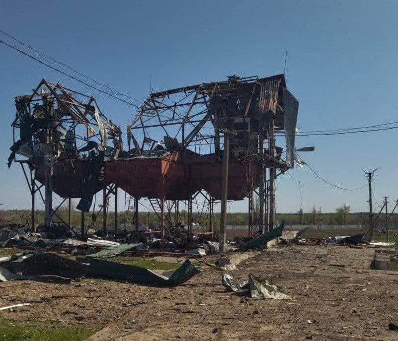 "Оккупанты с болезненным упрямством «демилитаризируют» наши склады", - Валентин Резниченко 2