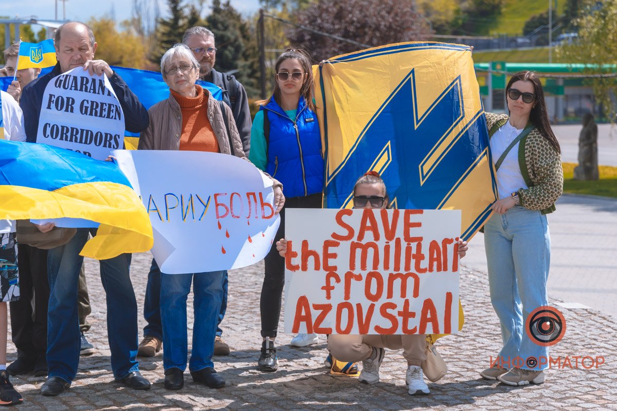 Цель - привлечь внимание мира к гуманитарной катастрофе в Мариуполе