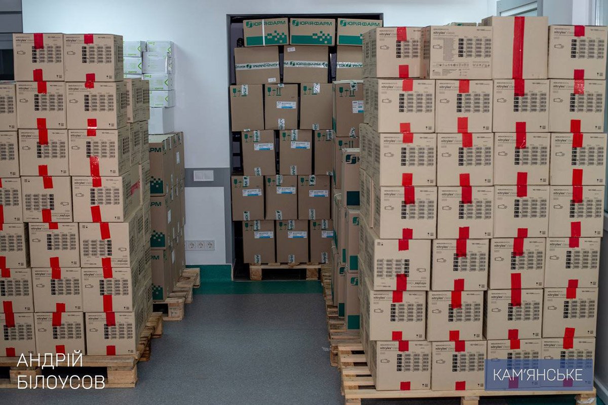 Это уже 5-ая партия на сумму более 10 миллионов гривен