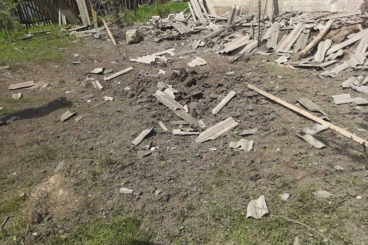 4 мая враг обстрелял Великомихайловскую громаду Синельниковского района