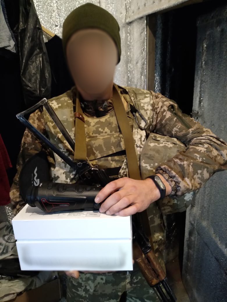 Помочь коллегам-защитникам Украины: опыт волонтерского штаба ИНТЕРПАЙП 4