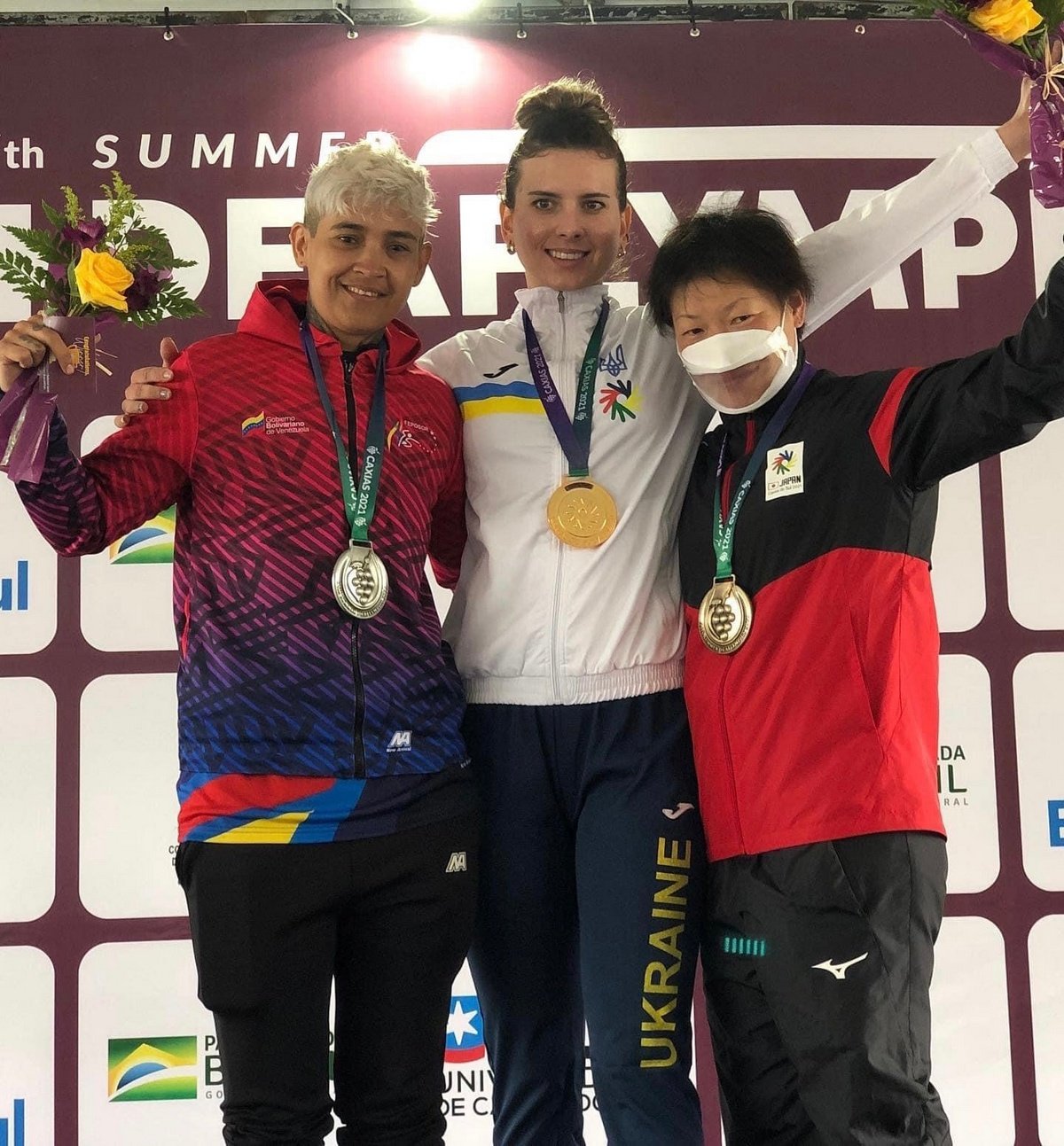 Дефлимпийцы из Днепра и области в третий день соревнований завоевали еще 7 медалей в копилку сборной Украины 2