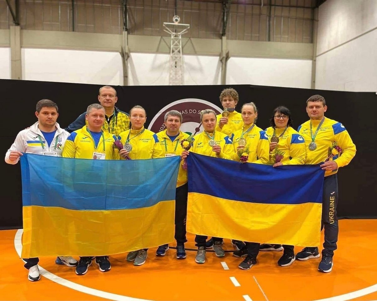 Дефлимпийцы из Днепра и области в третий день соревнований завоевали еще 7 медалей в копилку сборной Украины 3