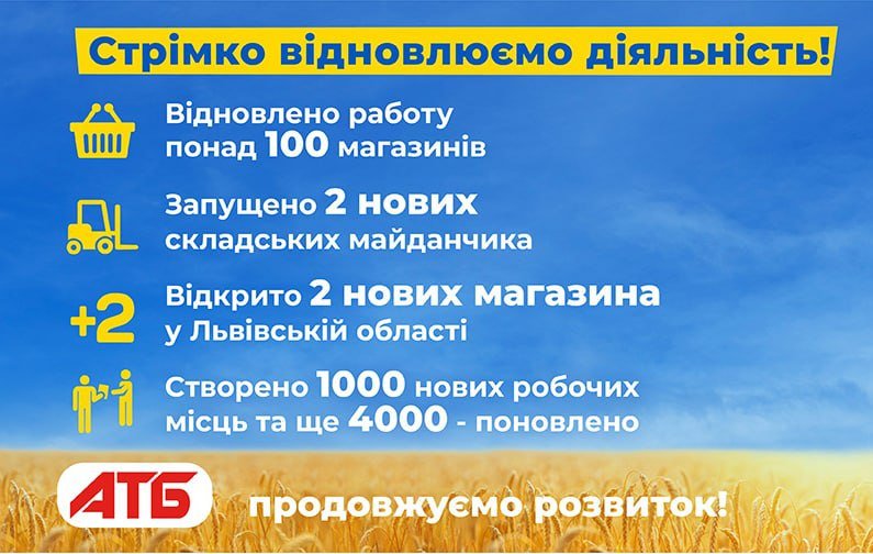 АТБ стремительно возобновляет деятельность и продолжает свое развитие 1