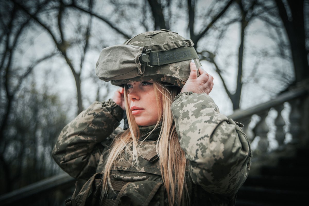С оружием и без: история девушки, которая стала военным связистом 2