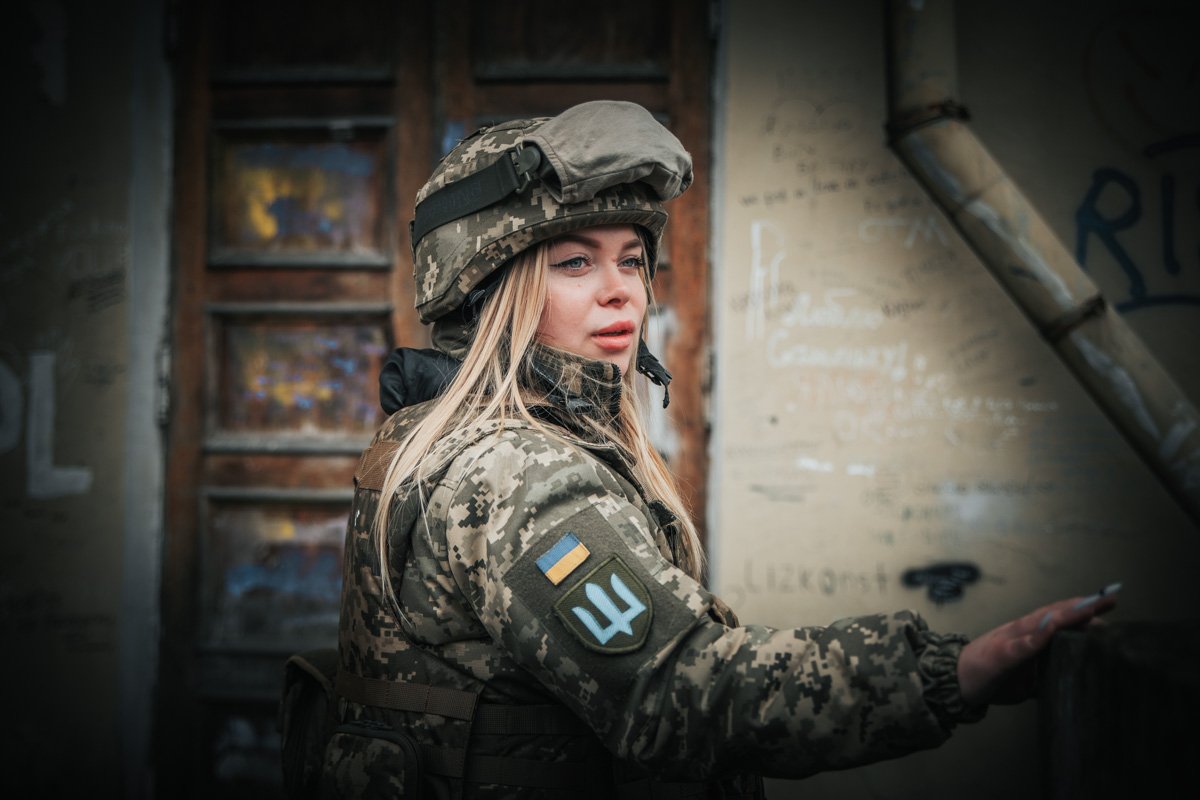 С оружием и без: история девушки, которая стала военным связистом 3