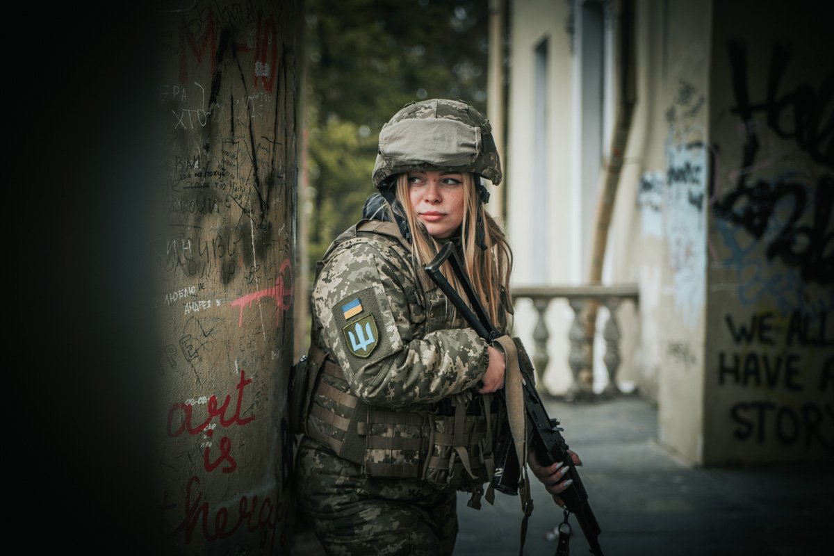 С оружием и без: история девушки, которая стала военным связистом 4