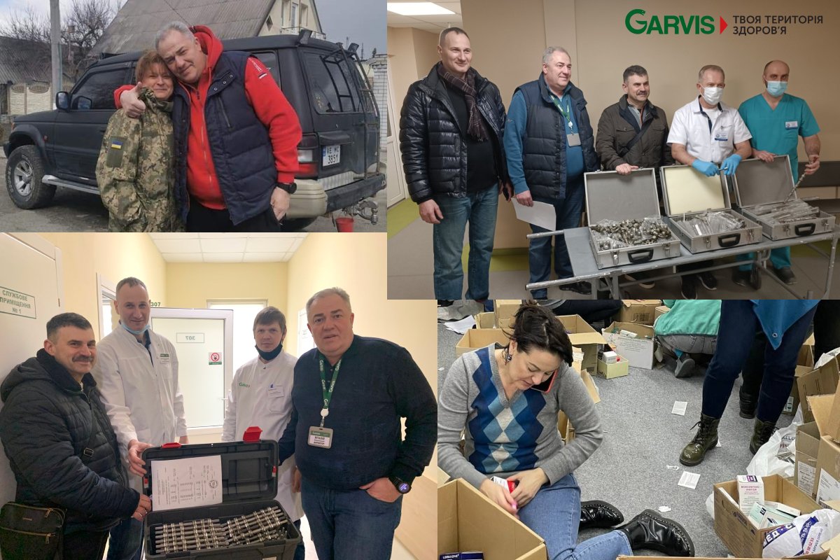 Garvis: итоги работы за два месяца войны 1