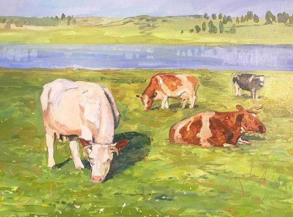 Художники из Днепра проведут аукцион для помощи Защитникам: как принять участие 1