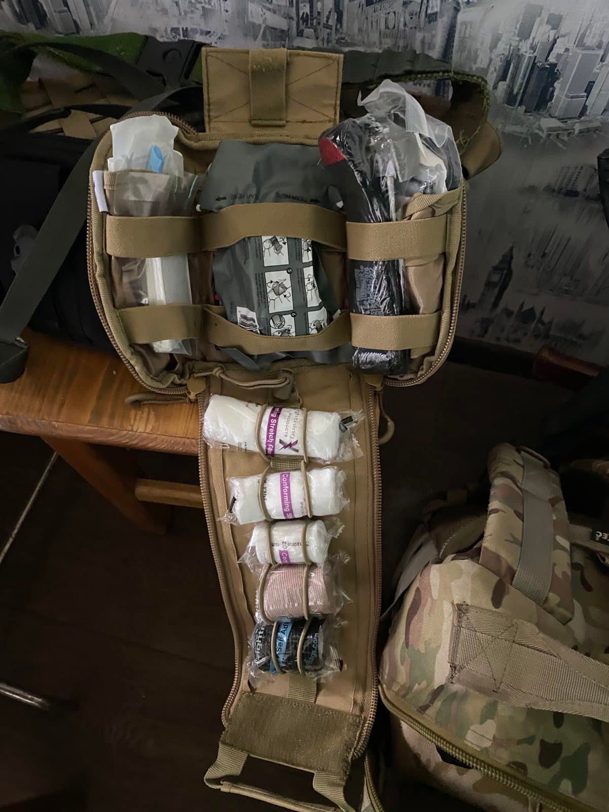 В Днепре ночью из машины украли военную амуницию: нужна помощь свидетелей 7