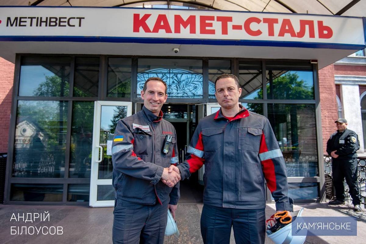 За последние два месяца «Каметсталь» трудоустроило 3️00 вынужденных переселенцев из Мариуполя и каменчан За последние два месяца «Каметсталь» трудоустроило 3️00 вынужденных переселенцев из Мариуполя и каменчан