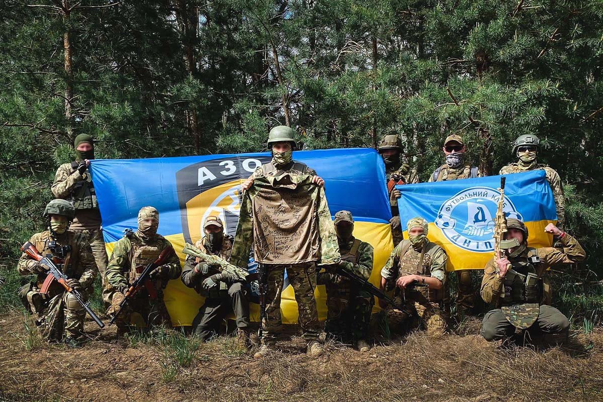 ТрО «АЗОВ» Днепр ТрО «АЗОВ» Днепр