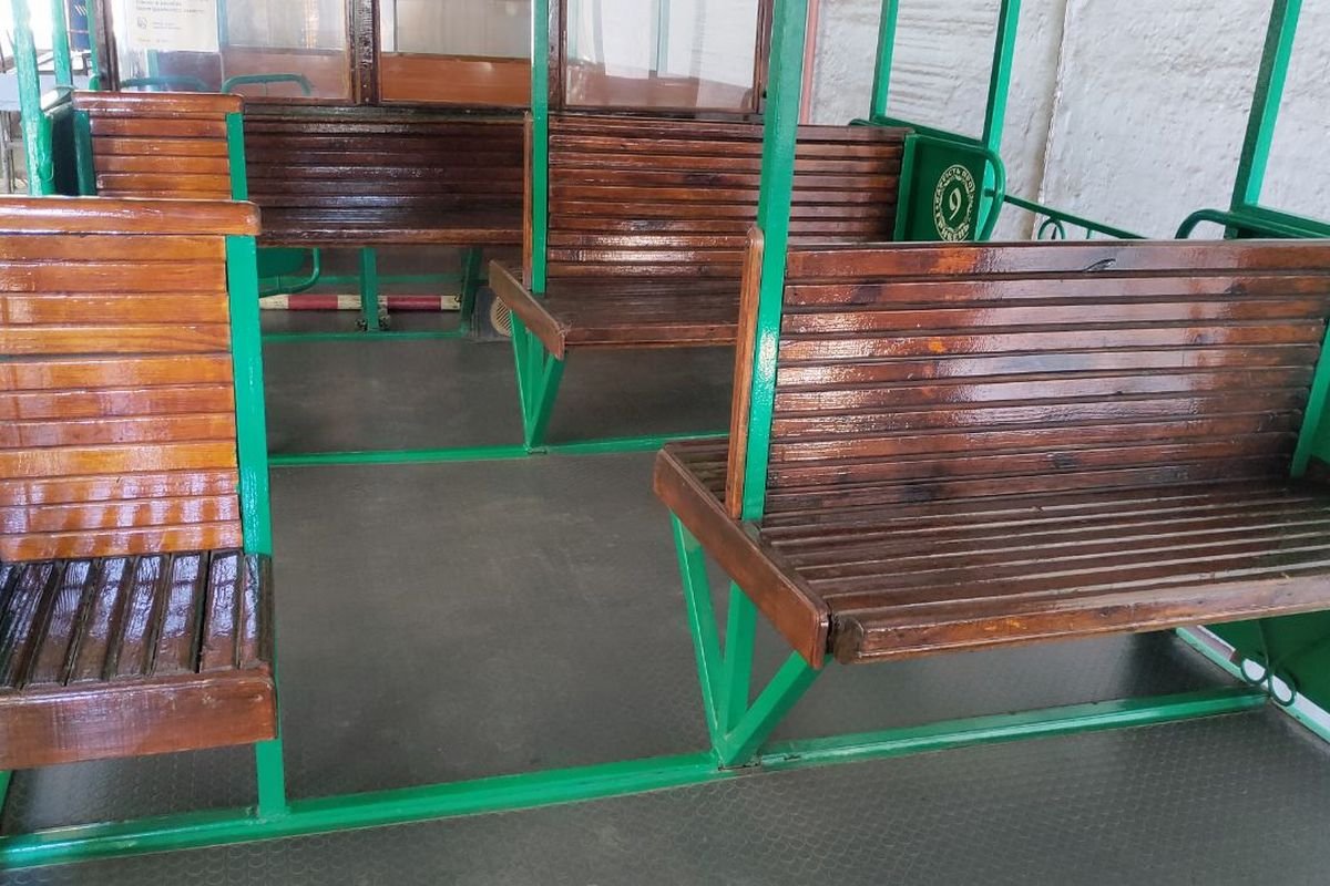 Ретро-трамвай должны вывести на маршрут в субботу, 14 мая Ретро-трамвай должны вывести на маршрут в субботу, 14 мая