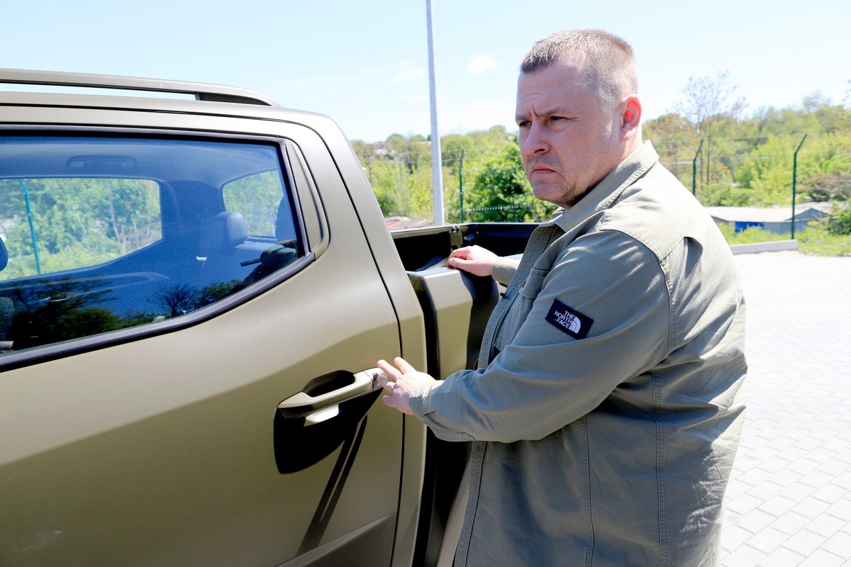 Филатов: «За все время войны только Днепр передал на нужды фронта 300 автомобилей» 3