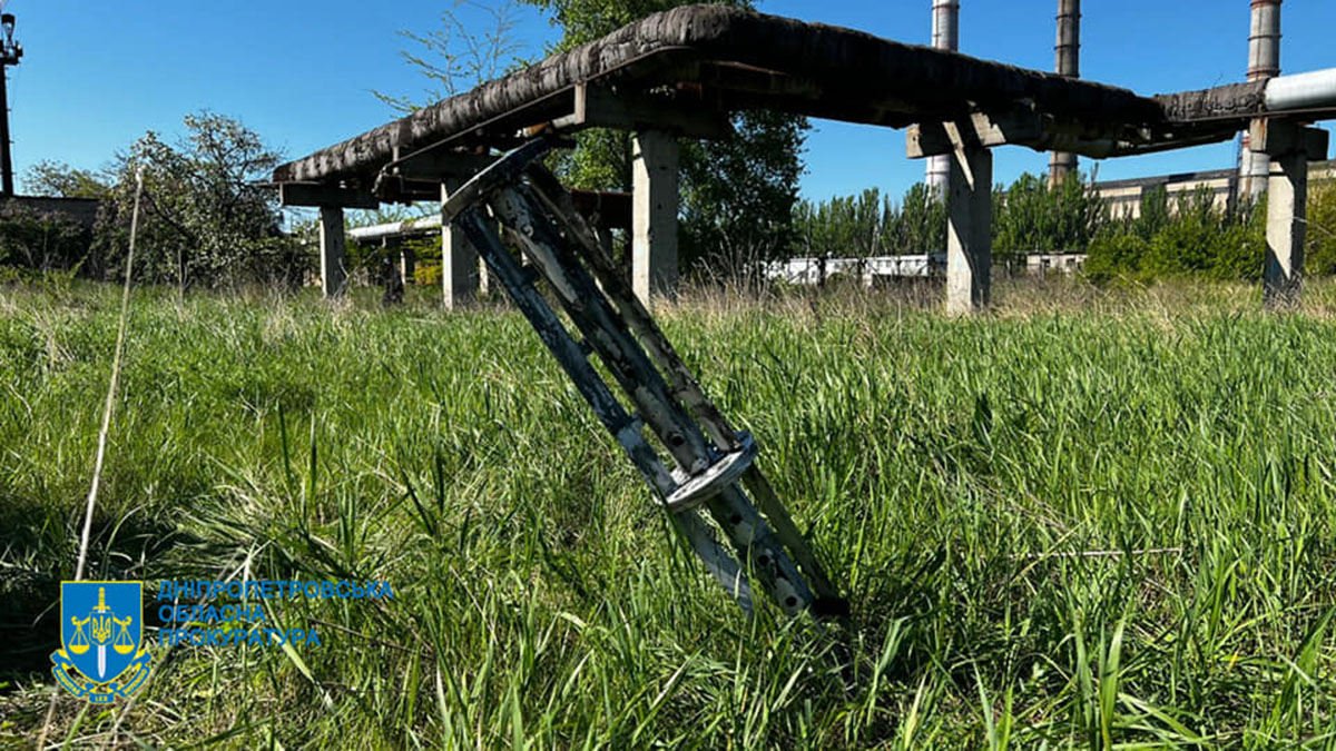 12 мая оккупанты вновь атаковали Днепропетровскую область