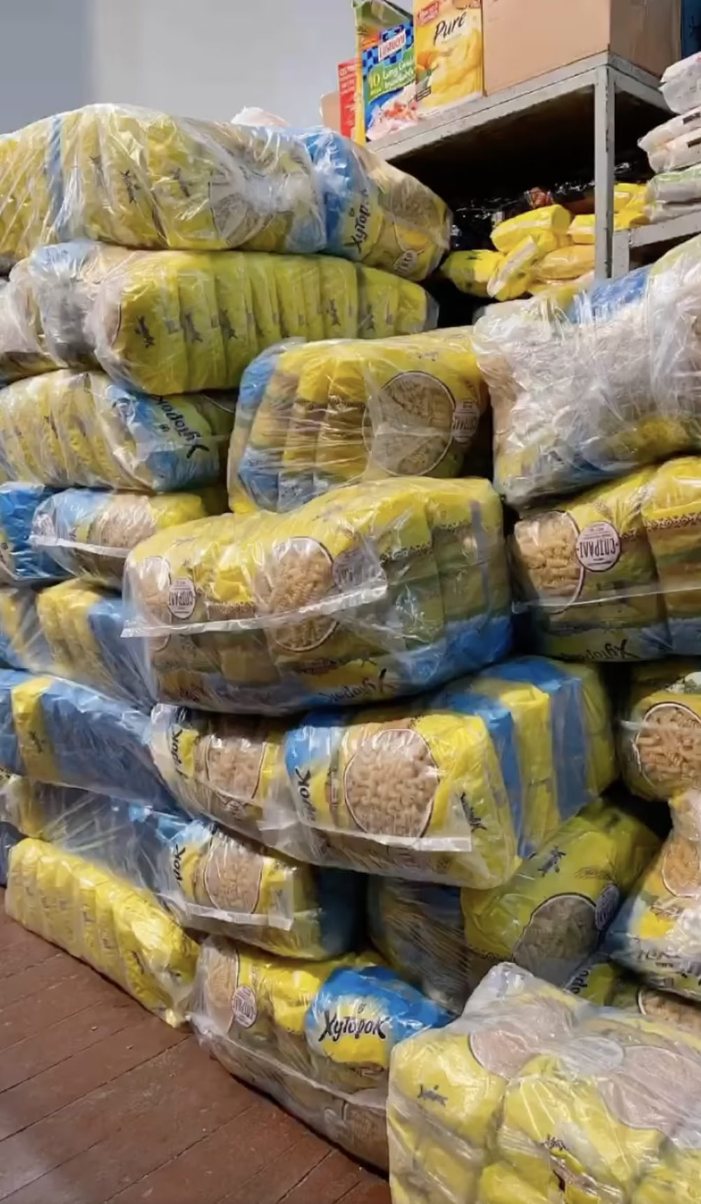 ТАПС-Украина и Координационный штаб волонтеров получили фуру с необходимыми лекарствами из Калифорнии 1