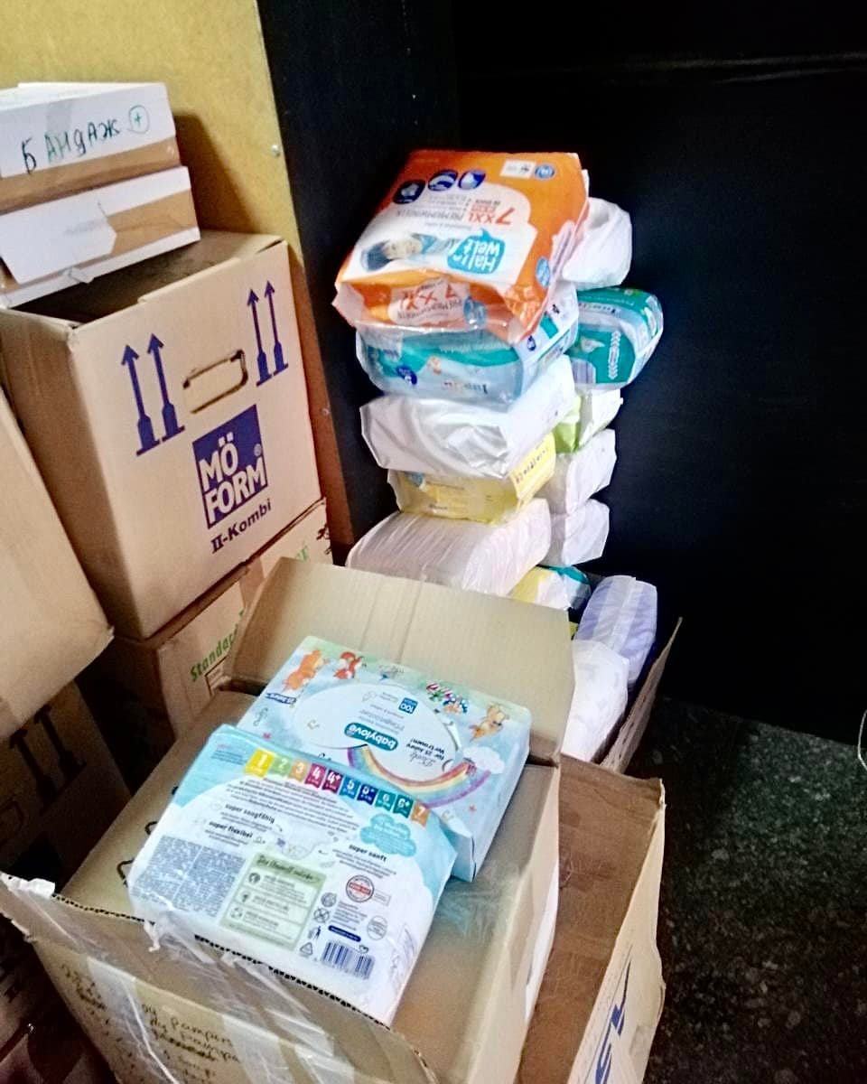 ТАПС-Украина и Координационный штаб волонтеров получили фуру с необходимыми лекарствами из Калифорнии 9
