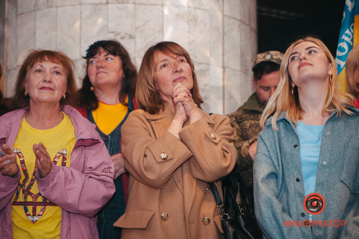 Молимся за то, чтобы быстрей победила Украина 