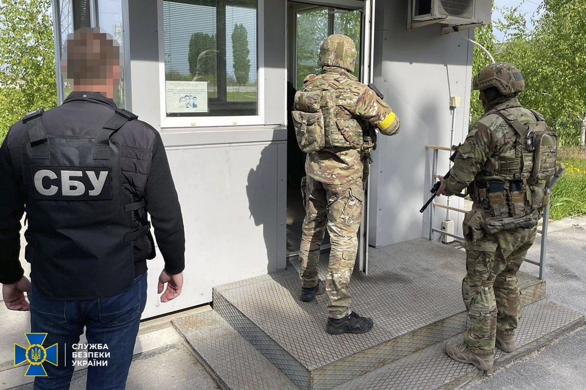 В Днепре сотрудники СБУ остановили работу завода, который собирался возобновить поставки для военно-промышленного комплекса рф