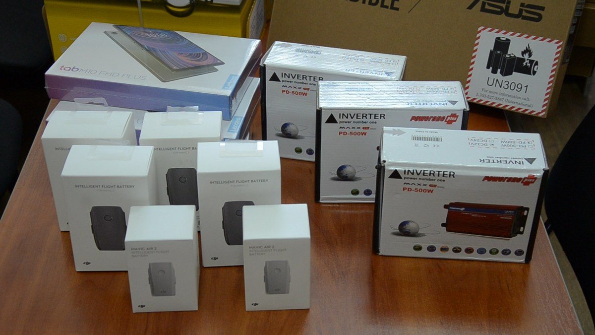 Компания ИНТЕРПАЙП вместе с профсоюзами поддерживает защитников Днепропетровщины 6